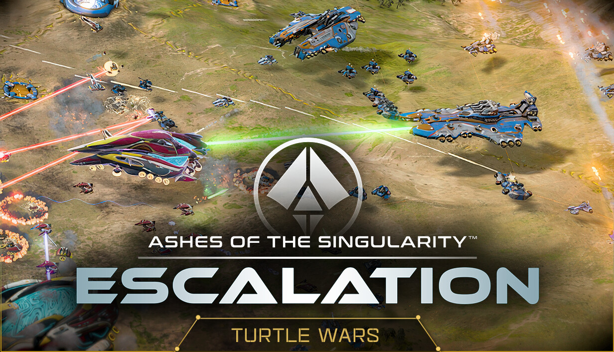 Ashes of the Singularity: Escalation - Turtle Wars DLC