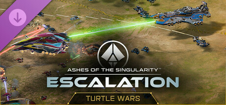 Ashes of the Singularity: Escalation - Turtle Wars DLC banner image