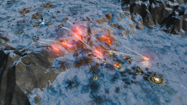 KHAiHOM.com - Ashes of the Singularity: Escalation - Turtle Wars DLC