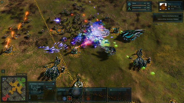 Ashes of the Singularity: Escalation - Turtle Wars DLC screenshot 4