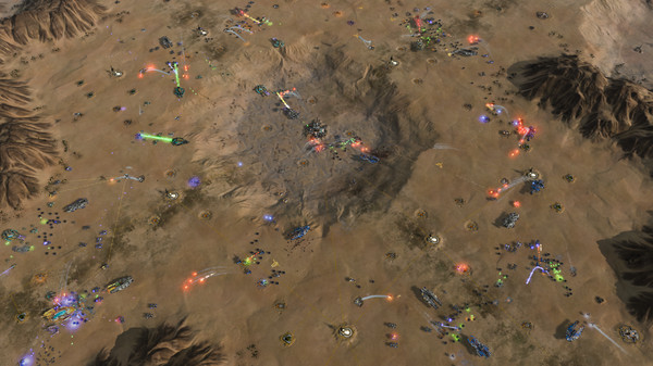 Ashes of the Singularity: Escalation - Turtle Wars DLC screenshot 2