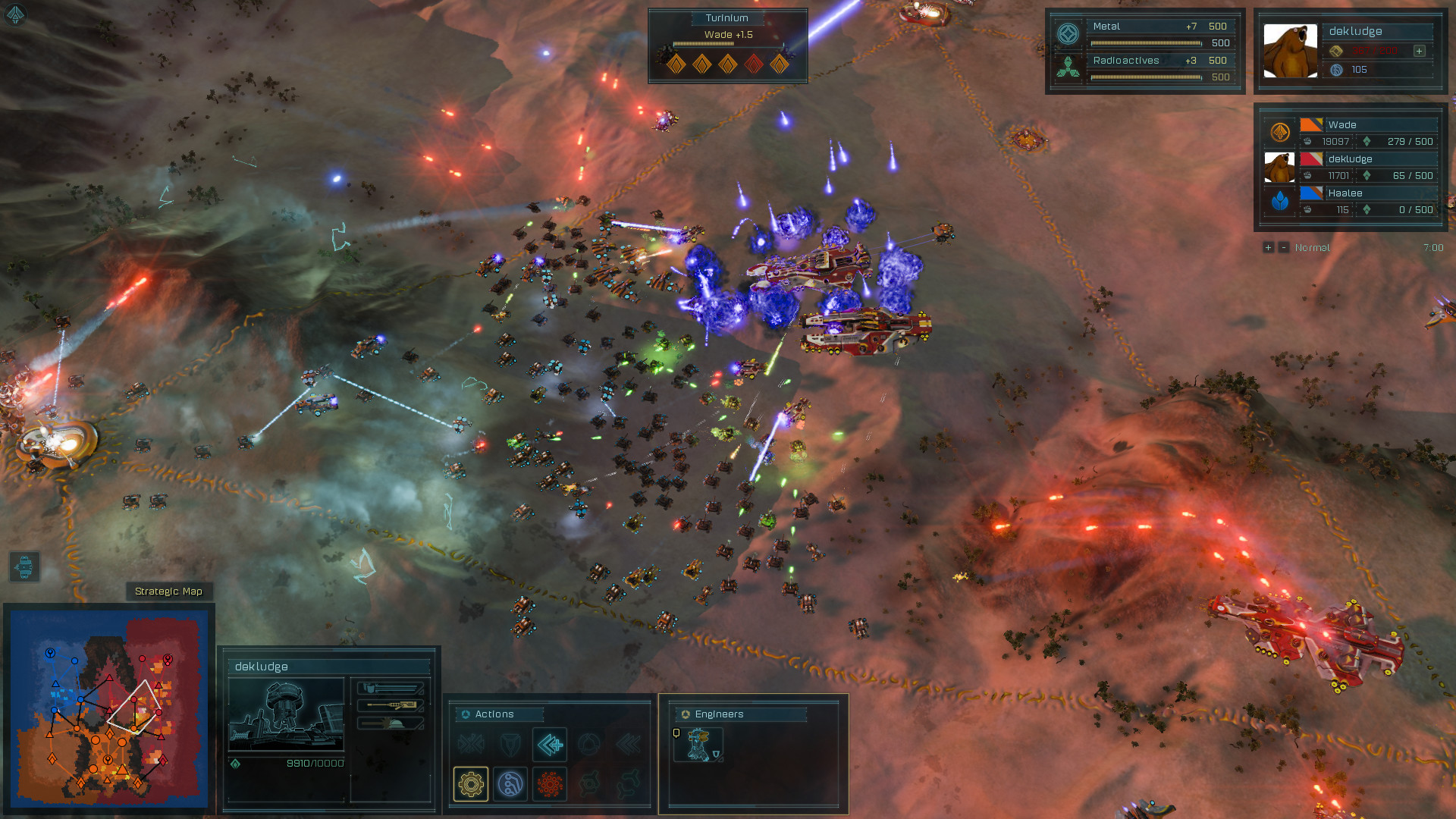 Ashes of the Singularity: Escalation - Turtle Wars DLC Featured Screenshot #1