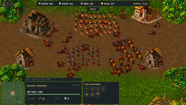 Ferrocorum 1596 screenshot 3