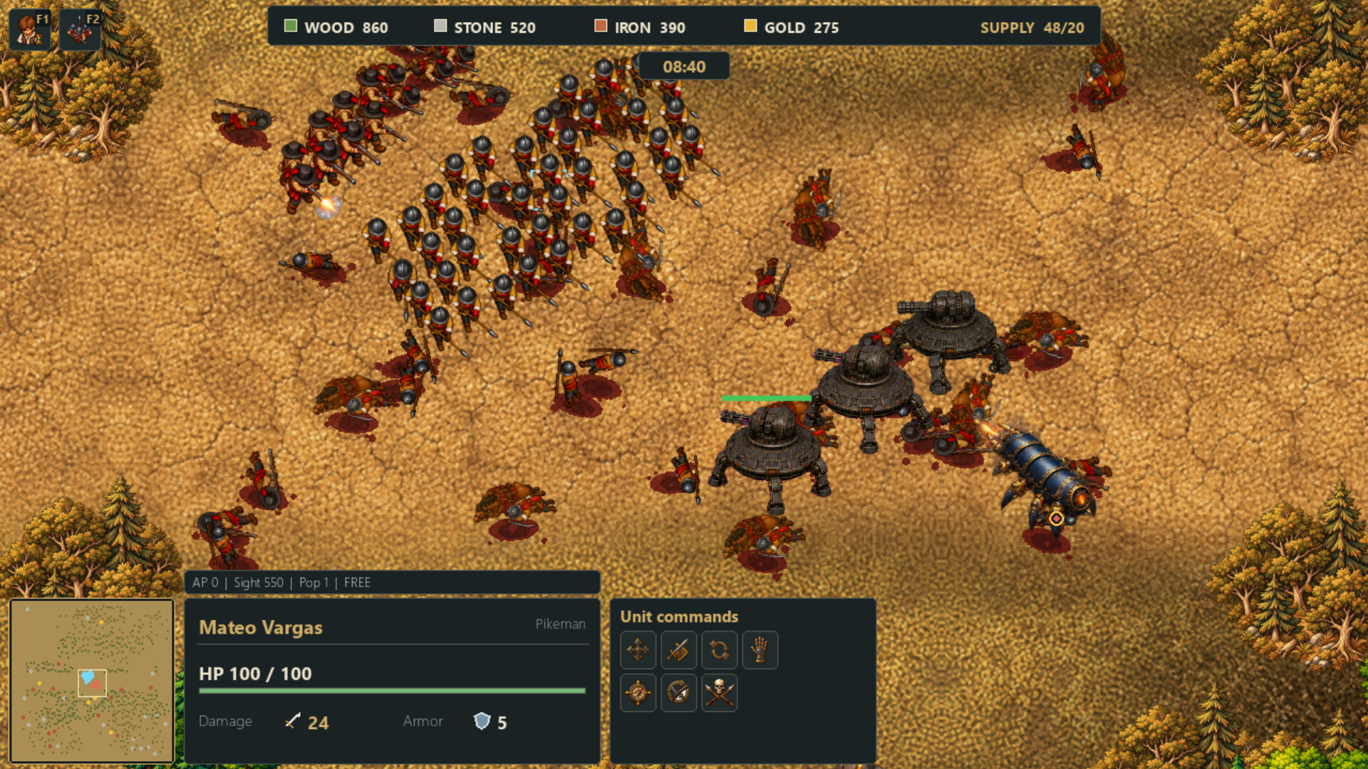 Ferrocorum 1596 screenshot #1