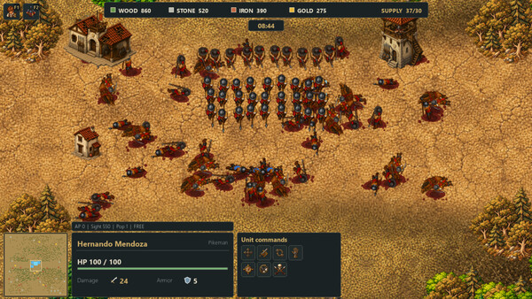 Ferrocorum 1596 screenshot 8