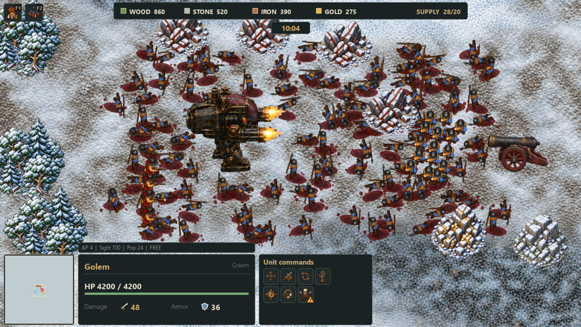 Ferrocorum 1596 screenshot #5