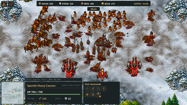 Ferrocorum 1596 screenshot 7