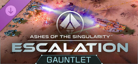 Ashes of the Singularity: Escalation - Gauntlet DLC banner image