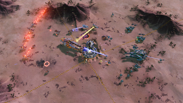 KHAiHOM.com - Ashes of the Singularity: Escalation - Gauntlet DLC