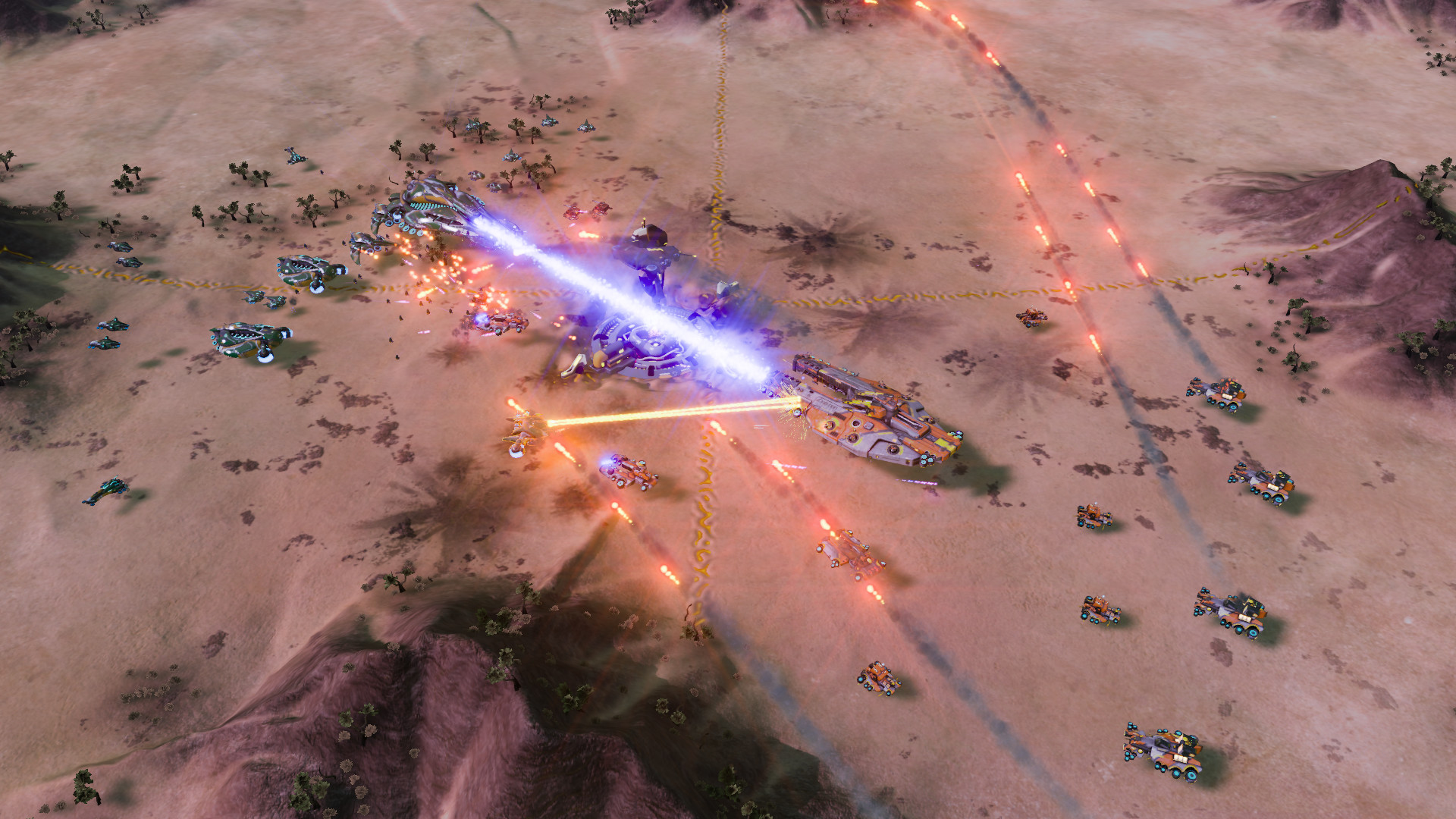 Ashes of the Singularity: Escalation - Gauntlet DLC Featured Screenshot #1