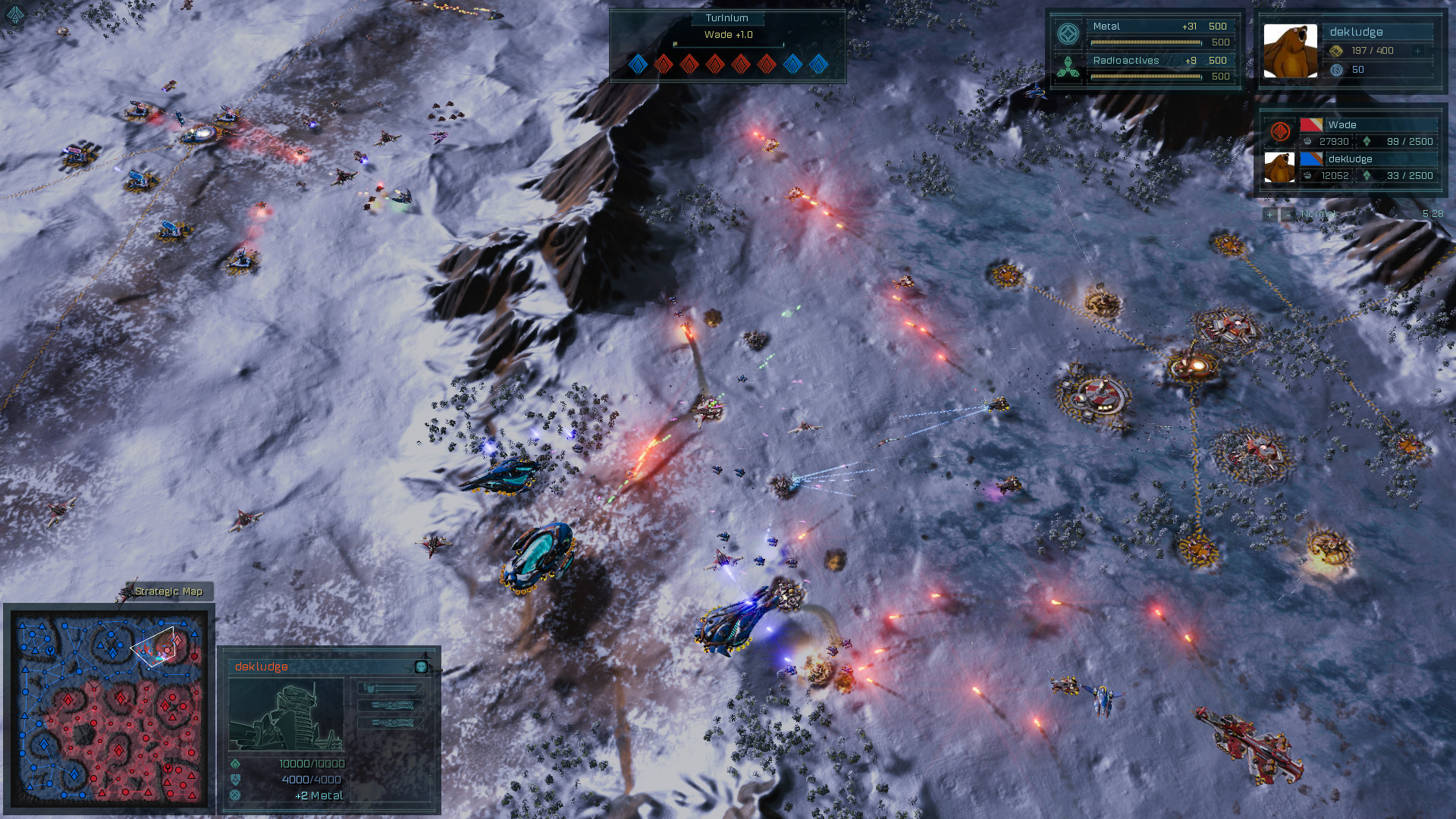 Ashes of the Singularity: Escalation - Oblivion DLC Featured Screenshot #1