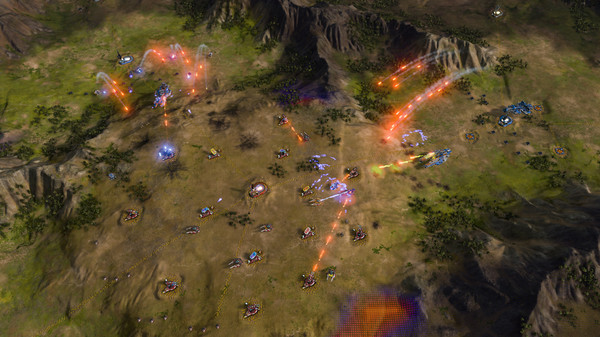 Ashes of the Singularity: Escalation - Oblivion DLC screenshot 5