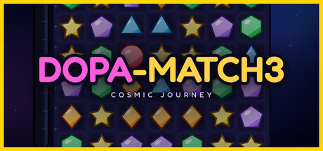 DOPA-MATCH3: Cosmic Journey — Steam game cover