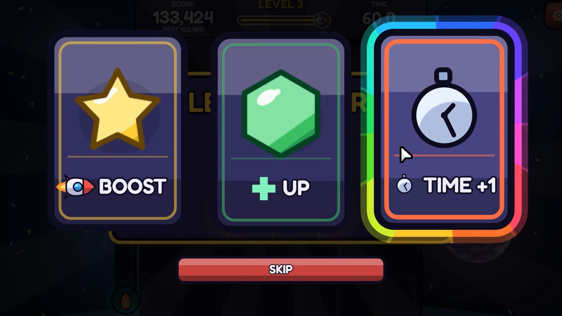 DOPA-MATCH3: Cosmic Journey screenshot #2