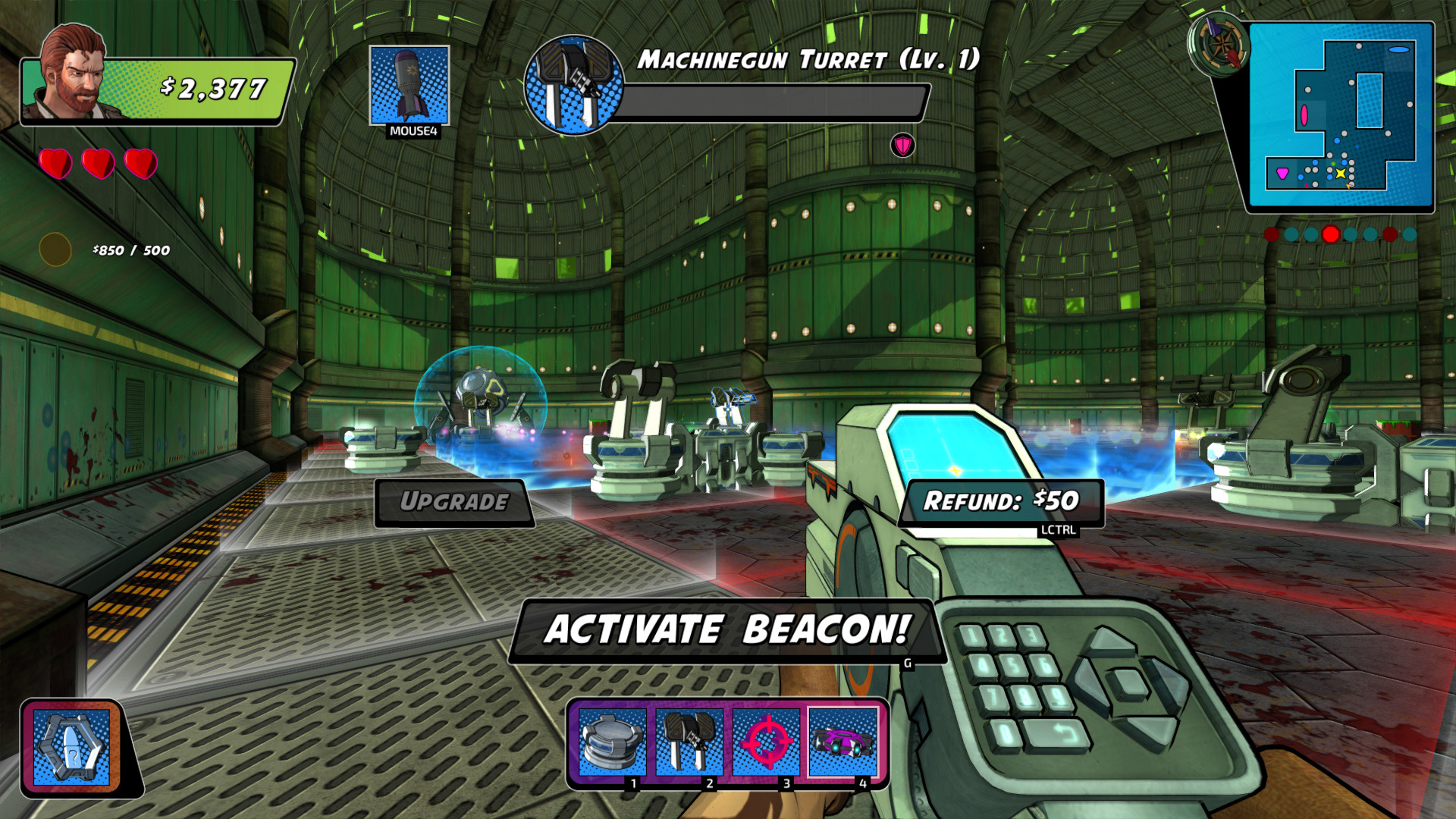 Wrack: Exoverse Featured Screenshot #1