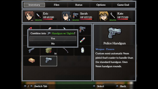 Revenant Dawn screenshot 14