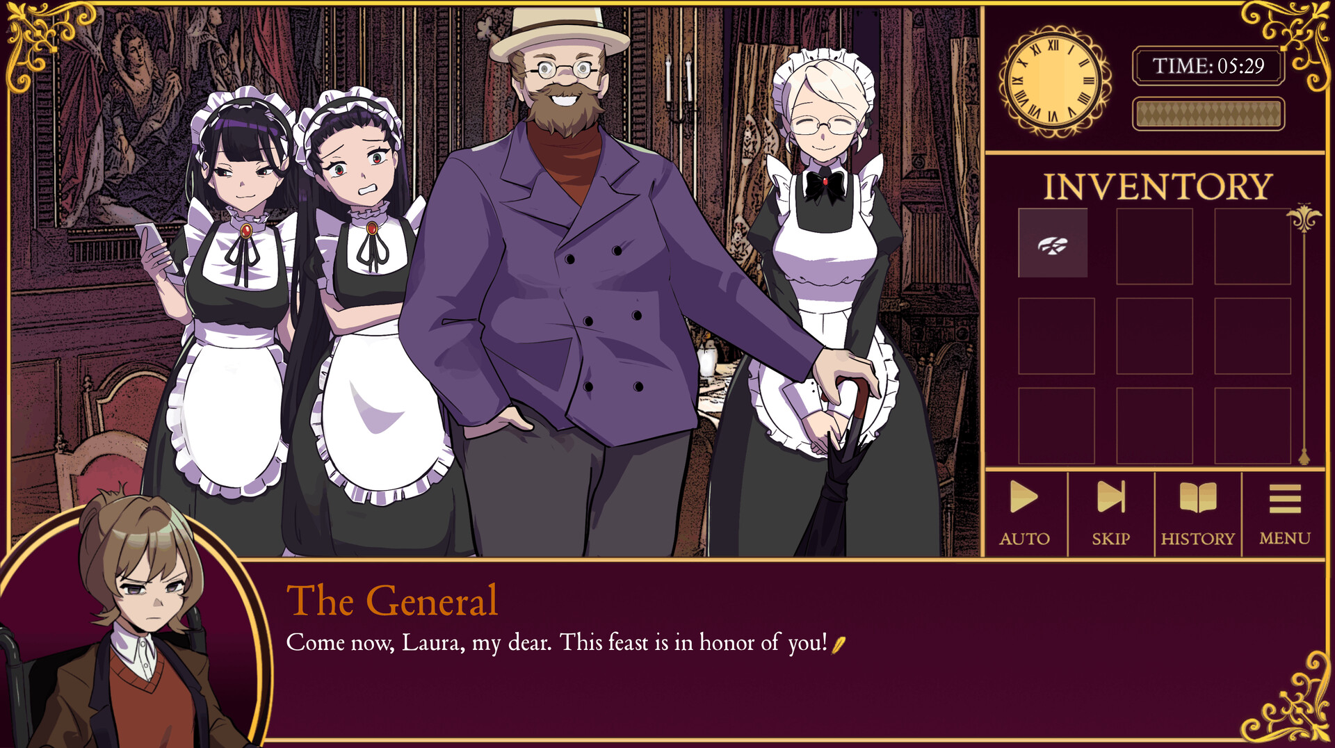 LaurEli & the Blood Dipped Manor Demo
