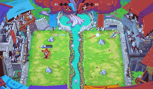 Strikers Edge video 1