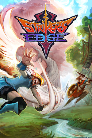Strikers Edge cover art