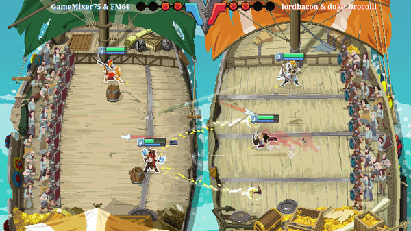 Strikers Edge — скриншот 6