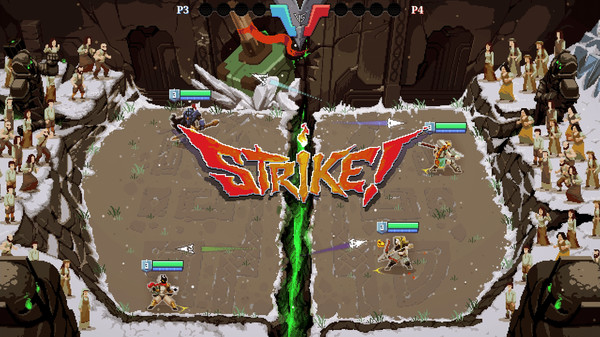 Strikers Edge — скриншот 2