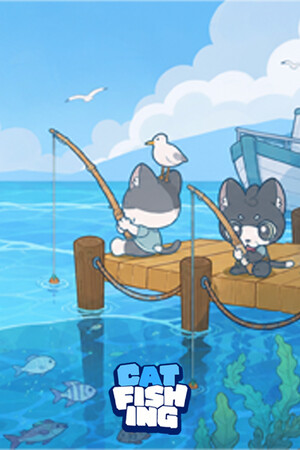 猫猫爱钓鱼 Cat Fishing cover art
