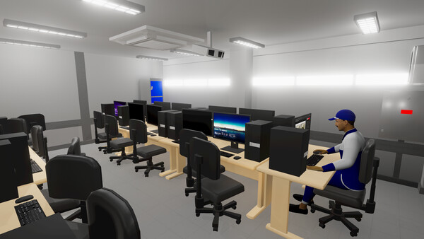 Exit_ComputerLab Screenshot