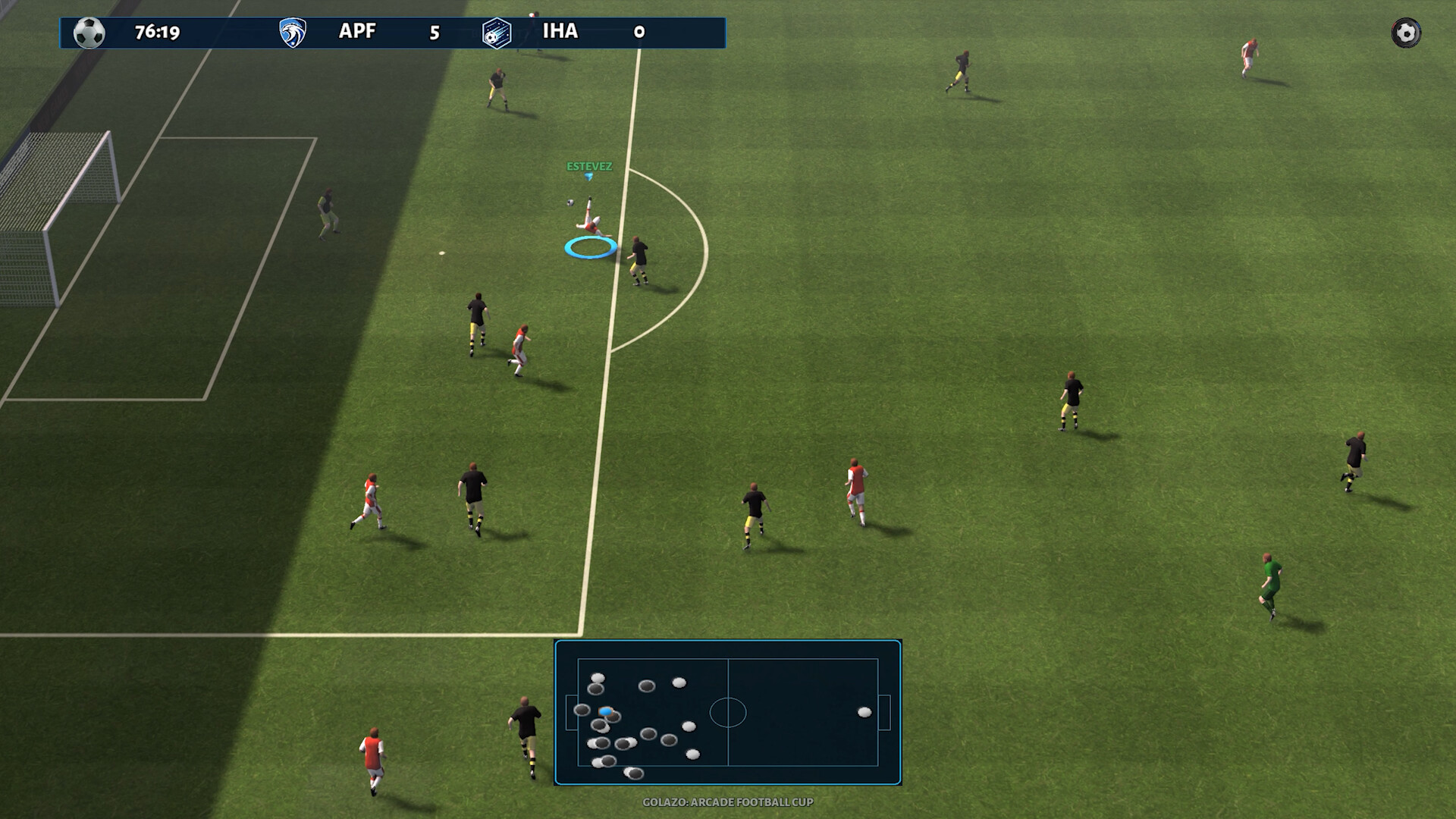 Golazo: Arcade Football Cup — gameplay screenshot 3