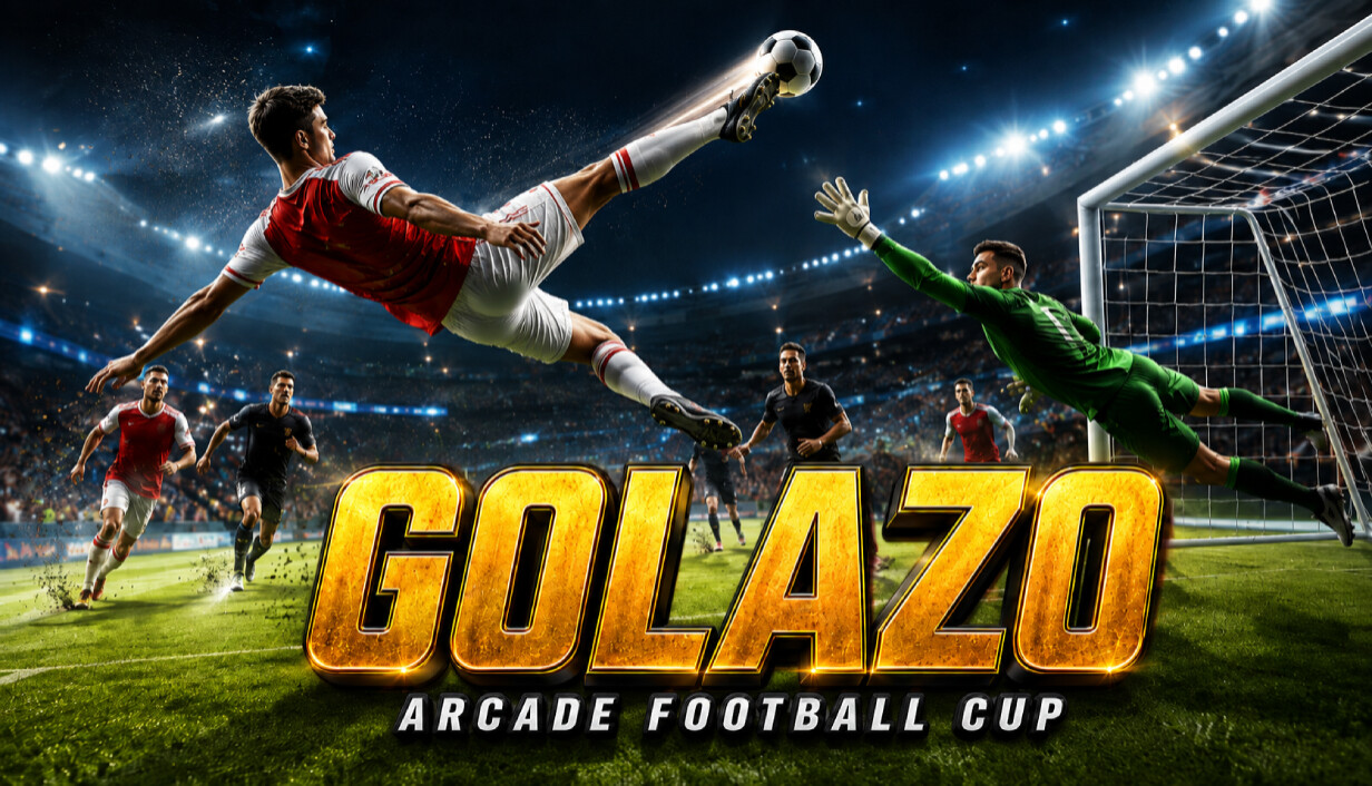 Golazo: Arcade Football Cup cover art