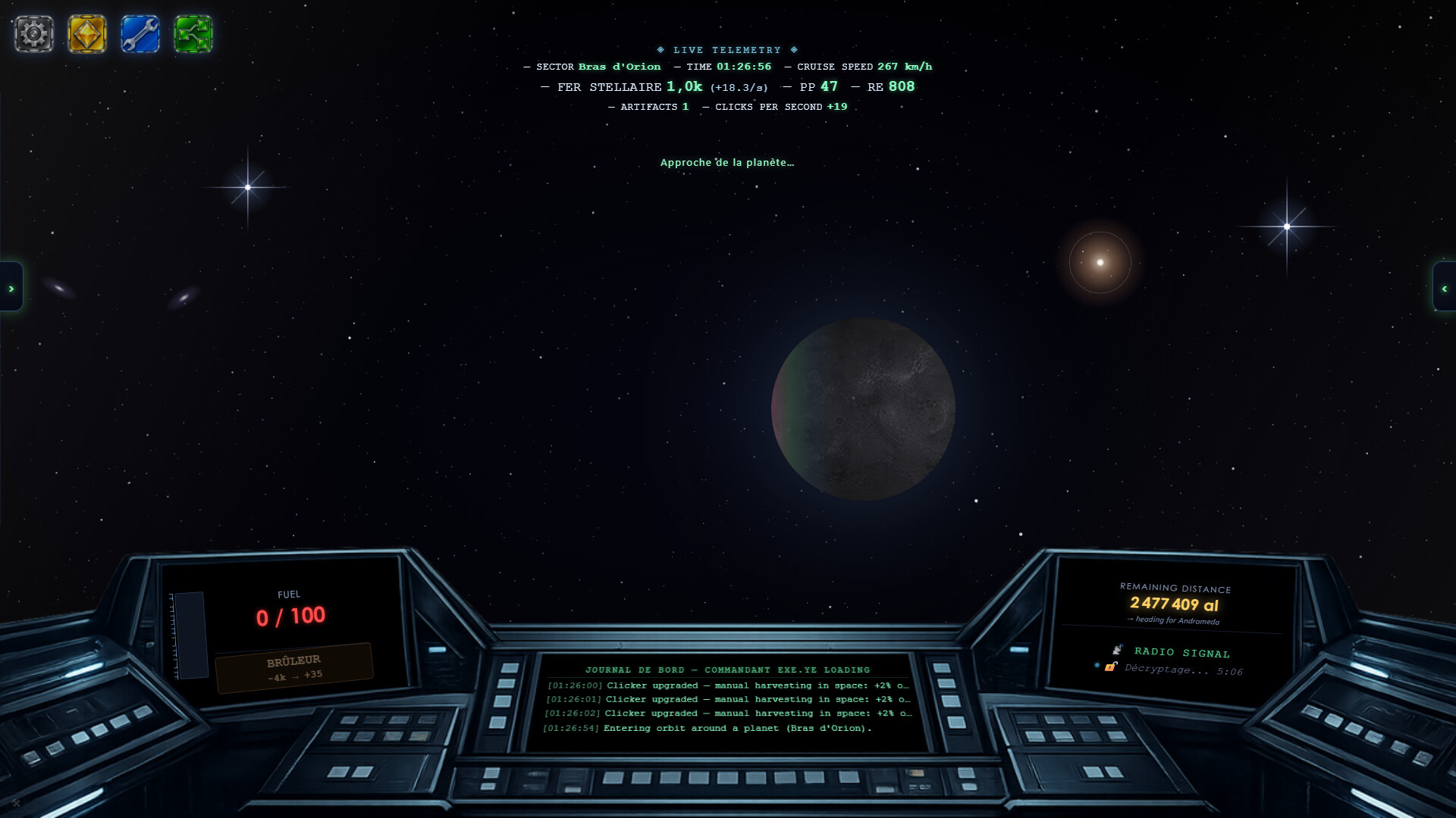 Odyssée Stellaire 2のスクリーンショット 1