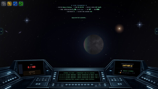 Odyssée Stellaire 2 스크린샷 1