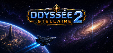 Odyssée Stellaire 2 — Steam header