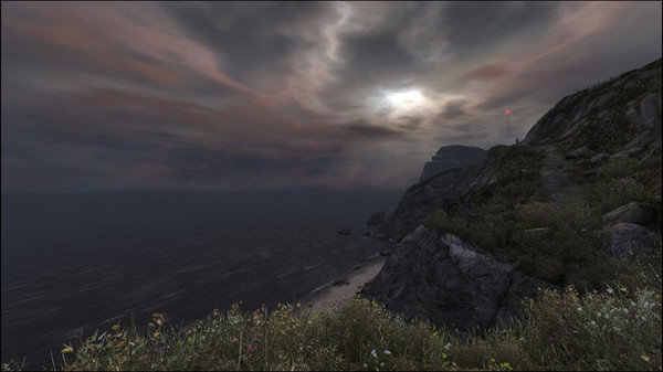 Screenshot z Dear Esther: Landmark Edition Screenshot z Dear Esther: Landmark Edition