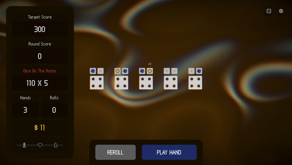 Dice On The Rocks — 1