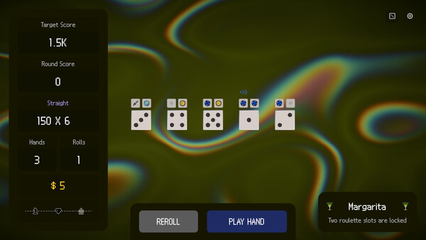 Dice On The Rocks — 4