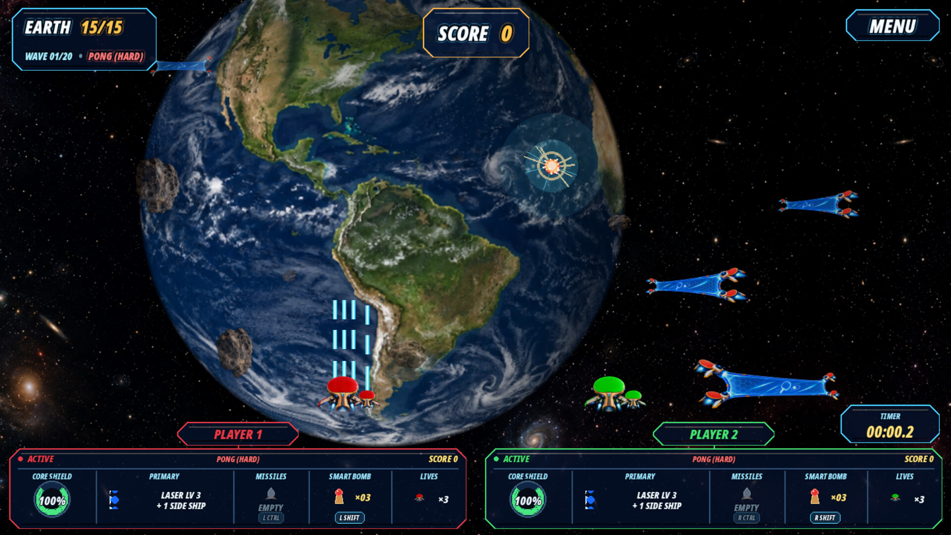 Ping Pong Attack: Return of the Pong screenshot 6