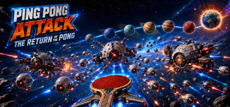 Ping Pong Attack: Return of the Pong Banner