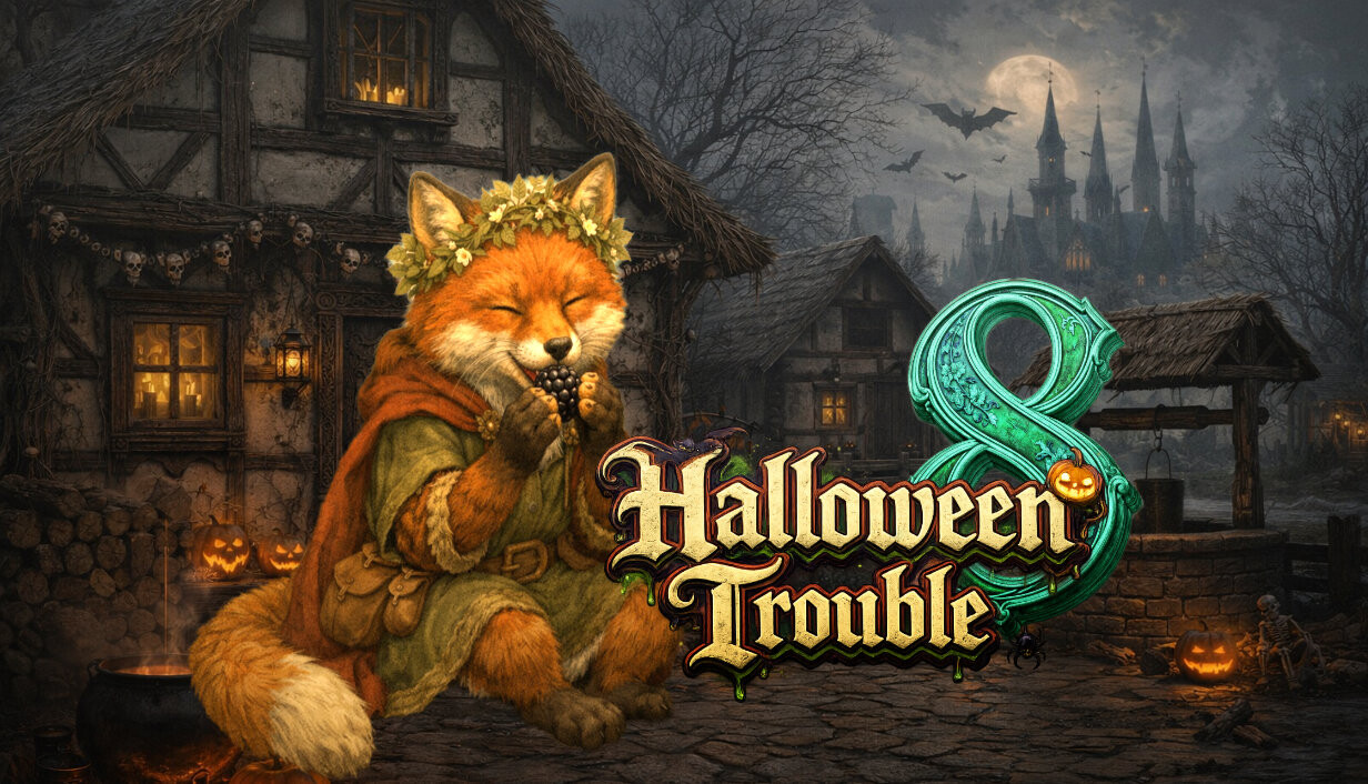 Halloween Trouble 8 Collector's Edition cover art