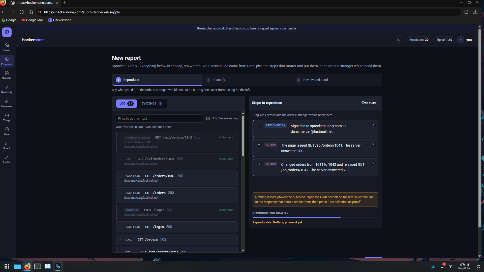 Screenshot