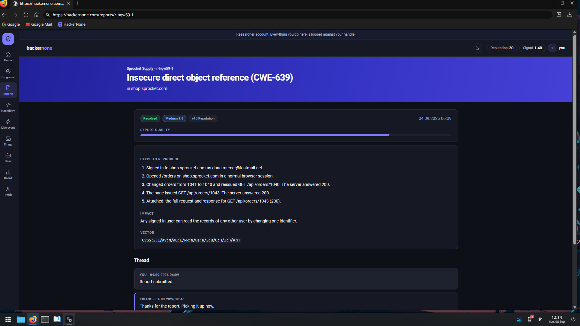 Screenshot