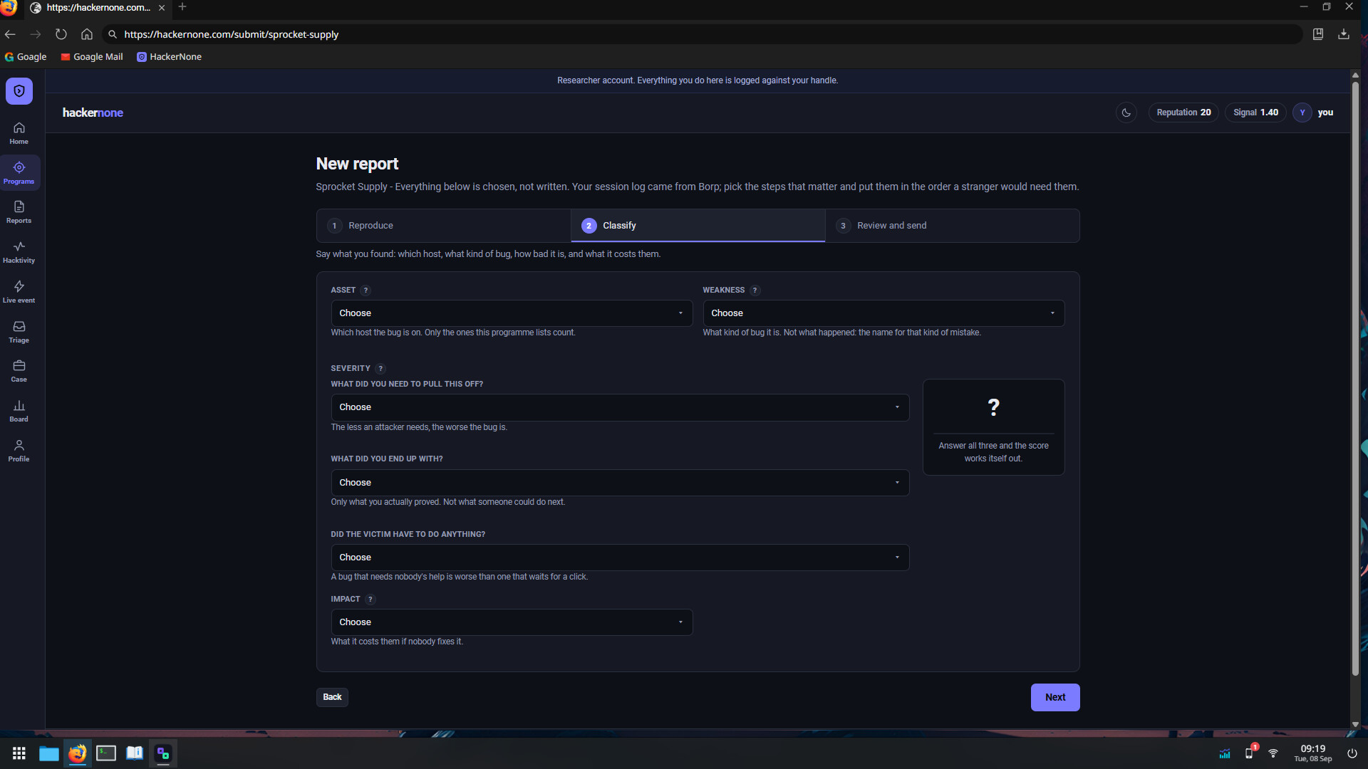 Screenshot