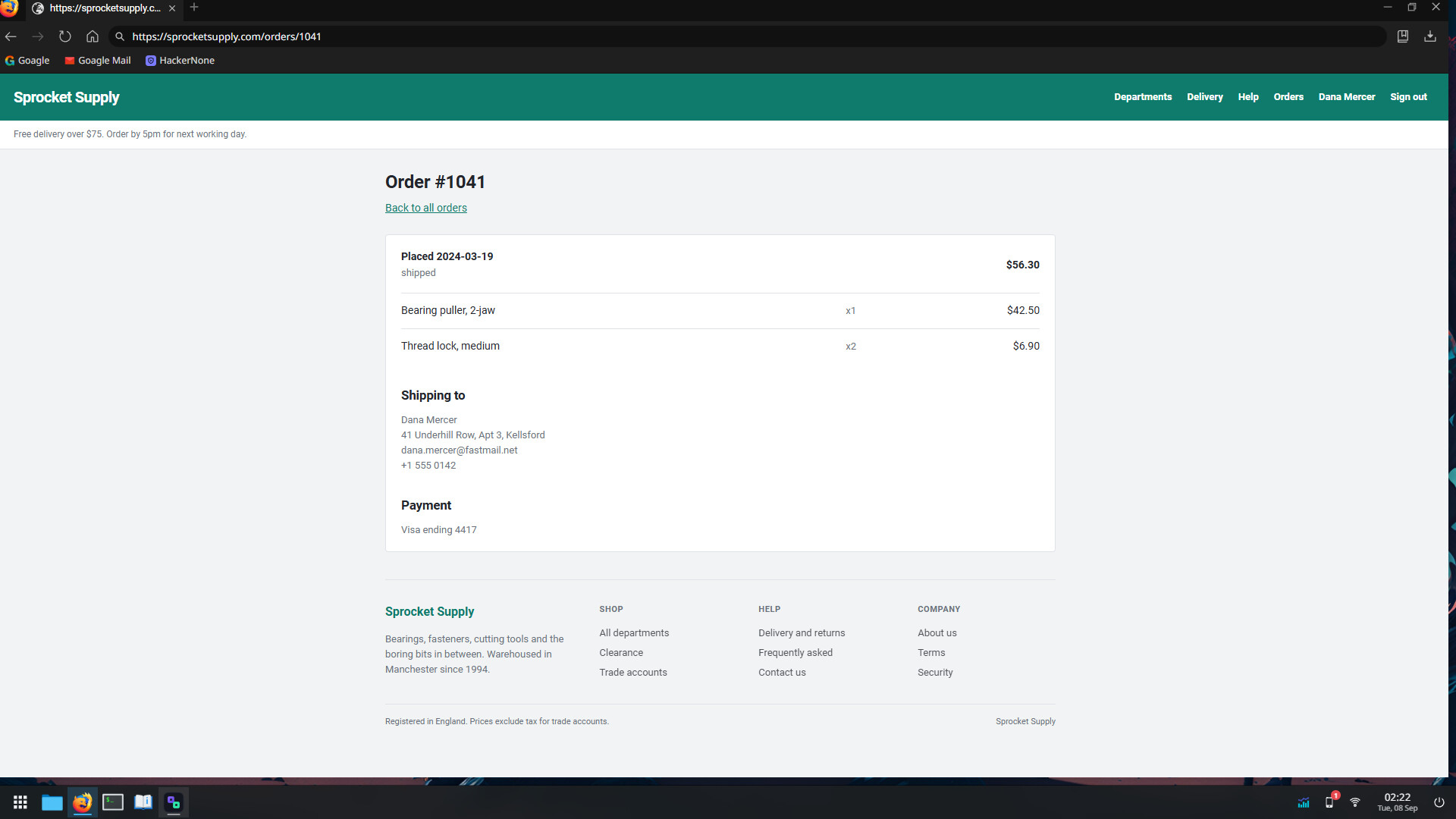 Screenshot