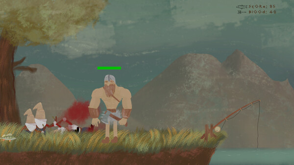 Ragnar Goes Fishing screenshot 1