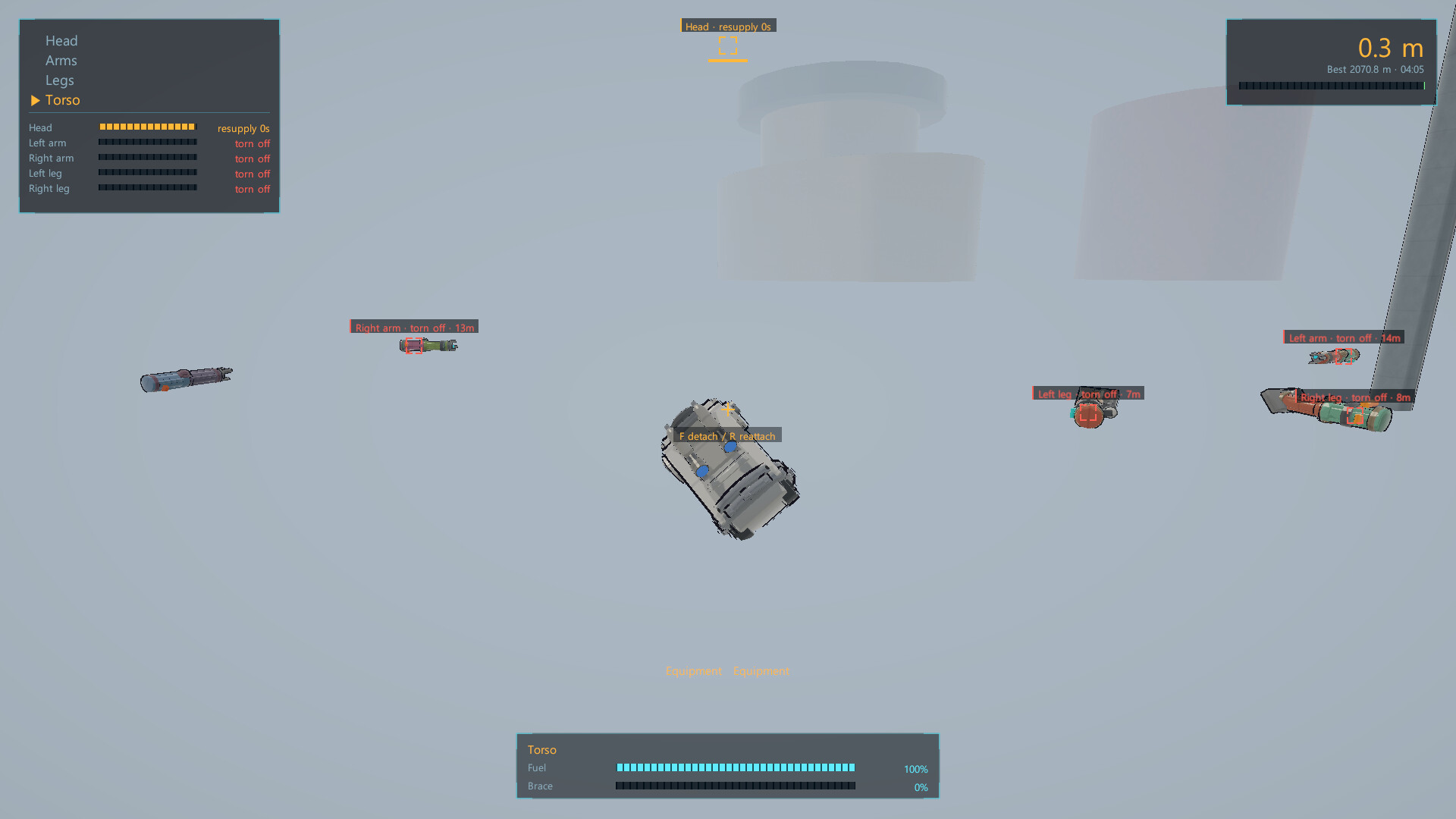 Seperated! screenshot #2