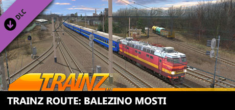 Trainz Route: Balezino Mosti banner