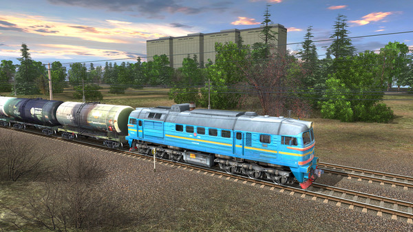 Trainz Route: Balezino Mosti