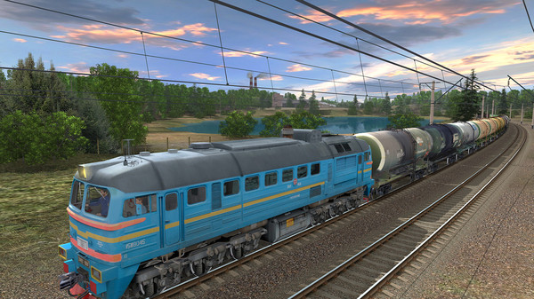 Trainz Route: Balezino Mosti