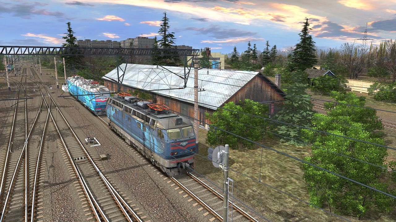 Trainz Route: Balezino Mosti Featured Screenshot #1
