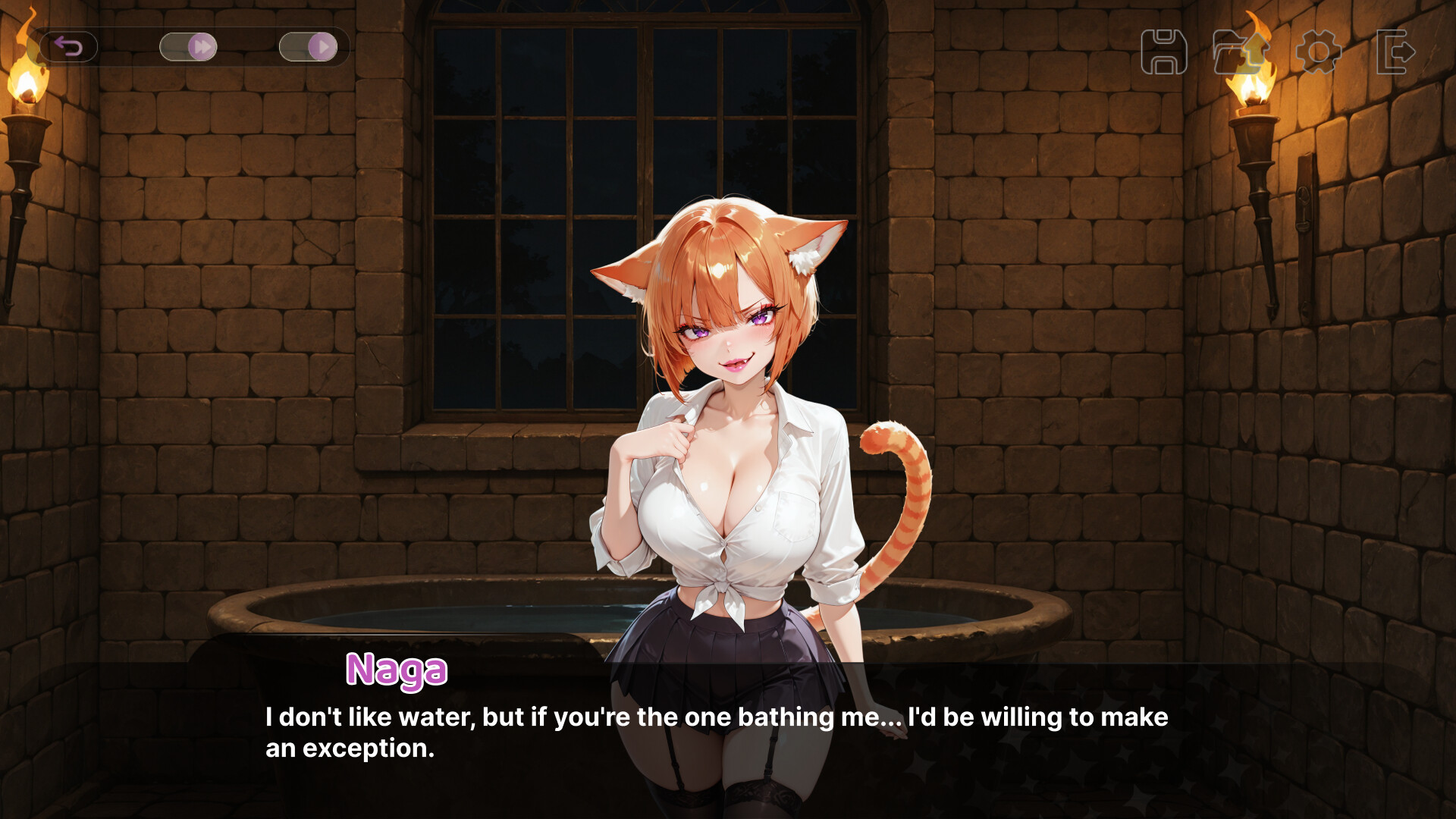 My Own Neko Girl Harem screenshot #1