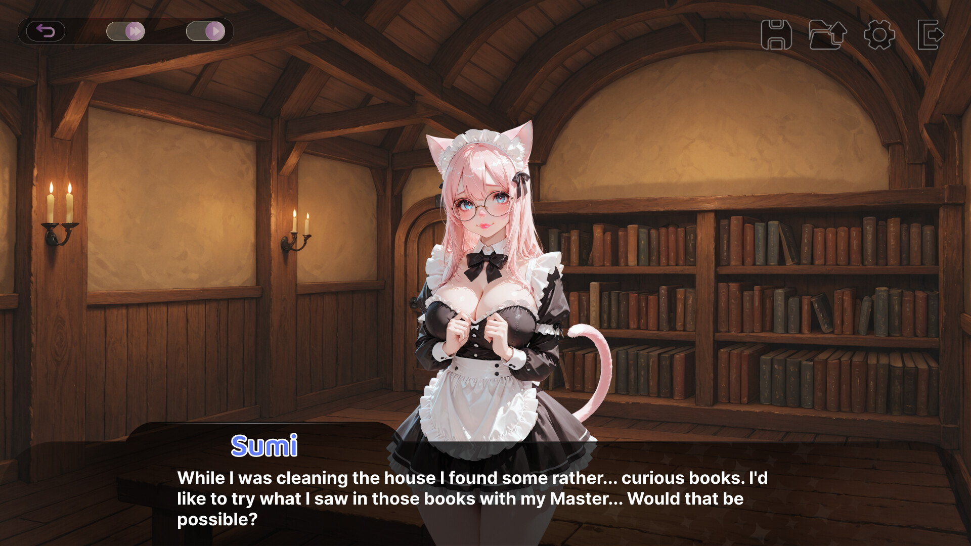 My Own Neko Girl Harem screenshot #3